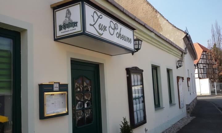 Gasthaus "Zur Scheune"